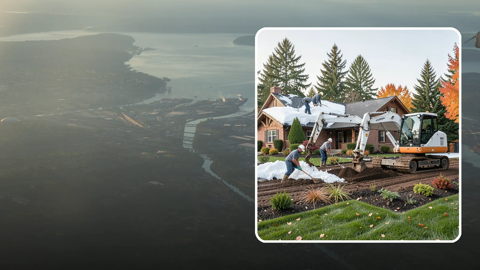 Roof Snow Removal in Fife, Pierce County, WA - We safely remove heavy, wet snow loads from roofs to protect Puget Sound structures from stress, leaks, and collapse.