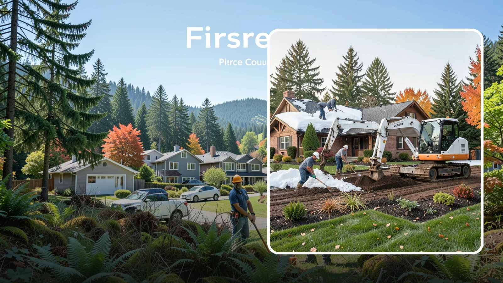 Roof Snow Removal in Fircrest, Pierce County, WA - We safely remove heavy, wet snow loads from roofs to protect Puget Sound structures from stress, leaks, and collapse.