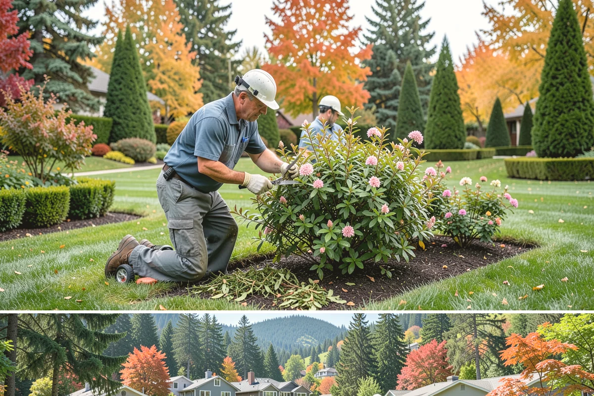Roof Snow Removal in Fircrest, Pierce County, WA - Schedule promptly during any extended lowland cold spell, since wet Puget Sound snow accumulates weight fast and rarely melts off...