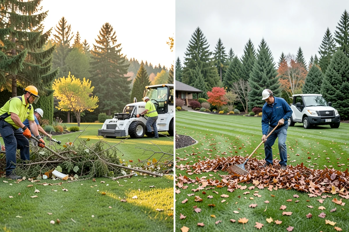 Roof Snow Removal in Gig Harbor, Pierce County, WA - Assess roof pitch, materials, and accumulation depth from the ground