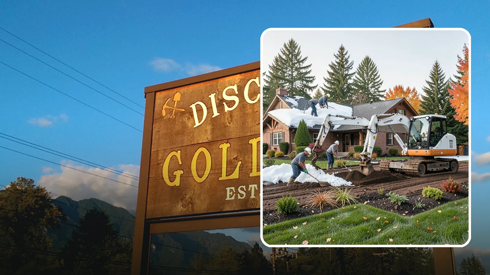 Roof Snow Removal in Gold Bar, Snohomish County, WA - We safely remove heavy, wet snow loads from roofs to protect Puget Sound structures from stress, leaks, and collapse.