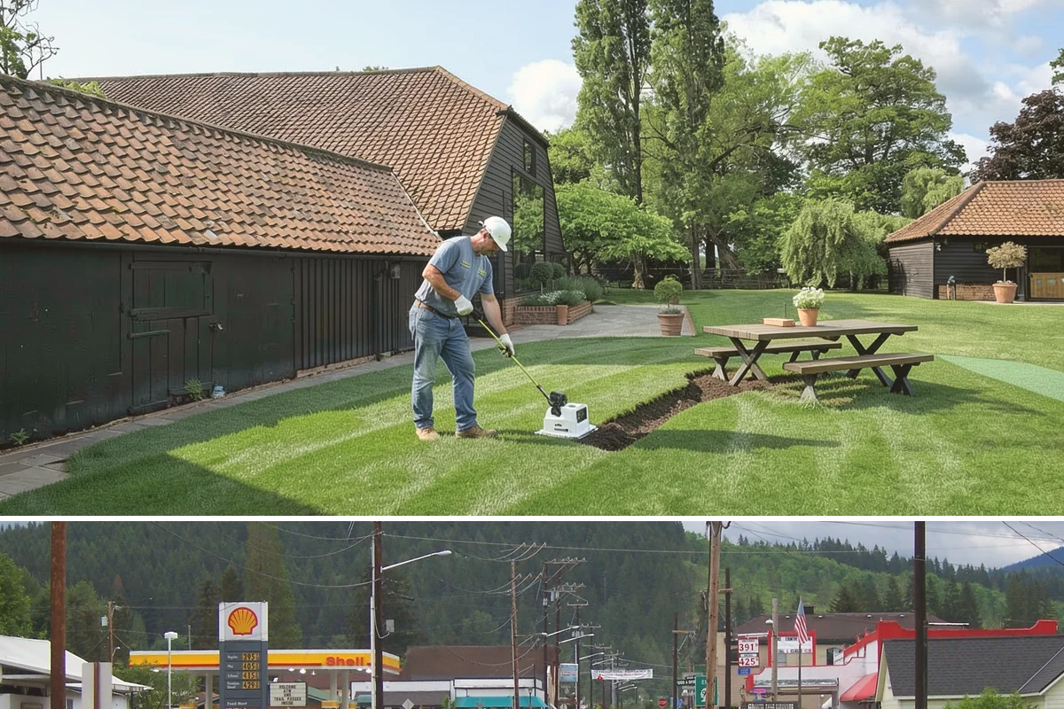 Roof Snow Removal in Granite Falls, Snohomish County, WA - Schedule promptly during any extended lowland cold spell, since wet Puget Sound snow accumulates weight fast and rarely melts off...