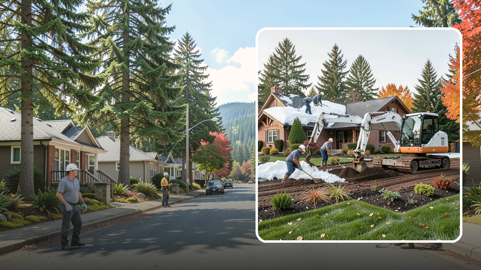 Roof Snow Removal in Hunts Point, King County, WA - We safely remove heavy, wet snow loads from roofs to protect Puget Sound structures from stress, leaks, and collapse.