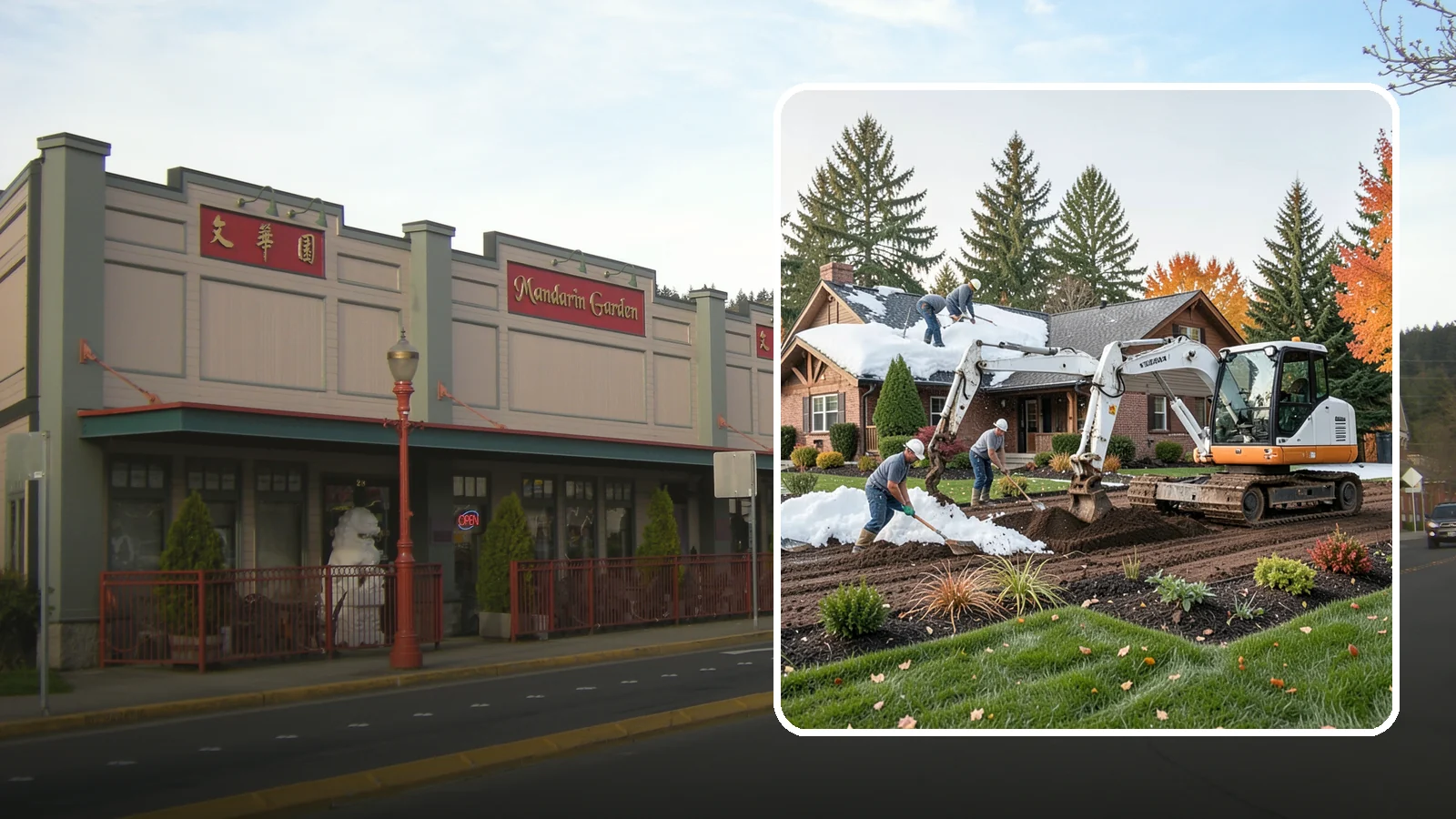 Roof Snow Removal in Issaquah, King County, WA - We safely remove heavy, wet snow loads from roofs to protect Puget Sound structures from stress, leaks, and collapse.