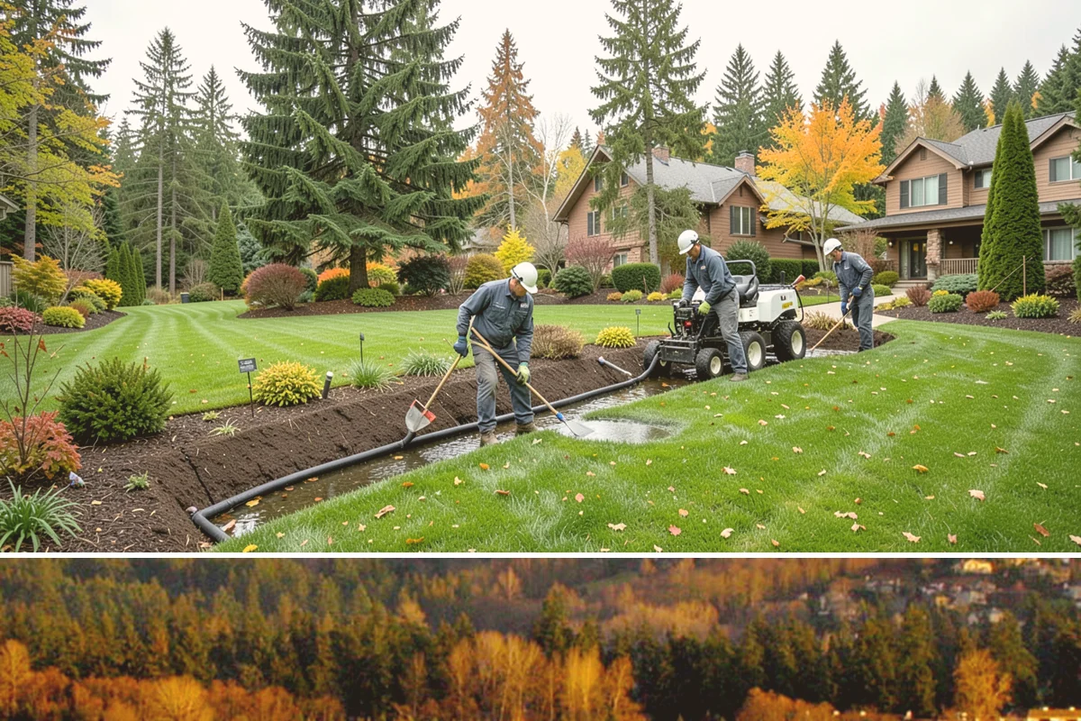 Roof Snow Removal in Kenmore, King County, WA - Schedule promptly during any extended lowland cold spell, since wet Puget Sound snow accumulates weight fast and rarely melts off...
