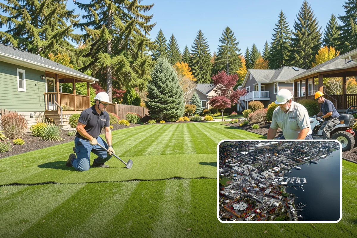 Roof Snow Removal in Kirkland, King County, WA - Relieves dangerous structural loads from wet, heavy snow