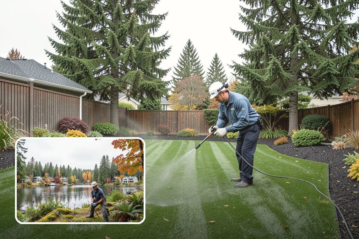 Roof Snow Removal in La Conner, Skagit County, WA - Relieves dangerous structural loads from wet, heavy snow