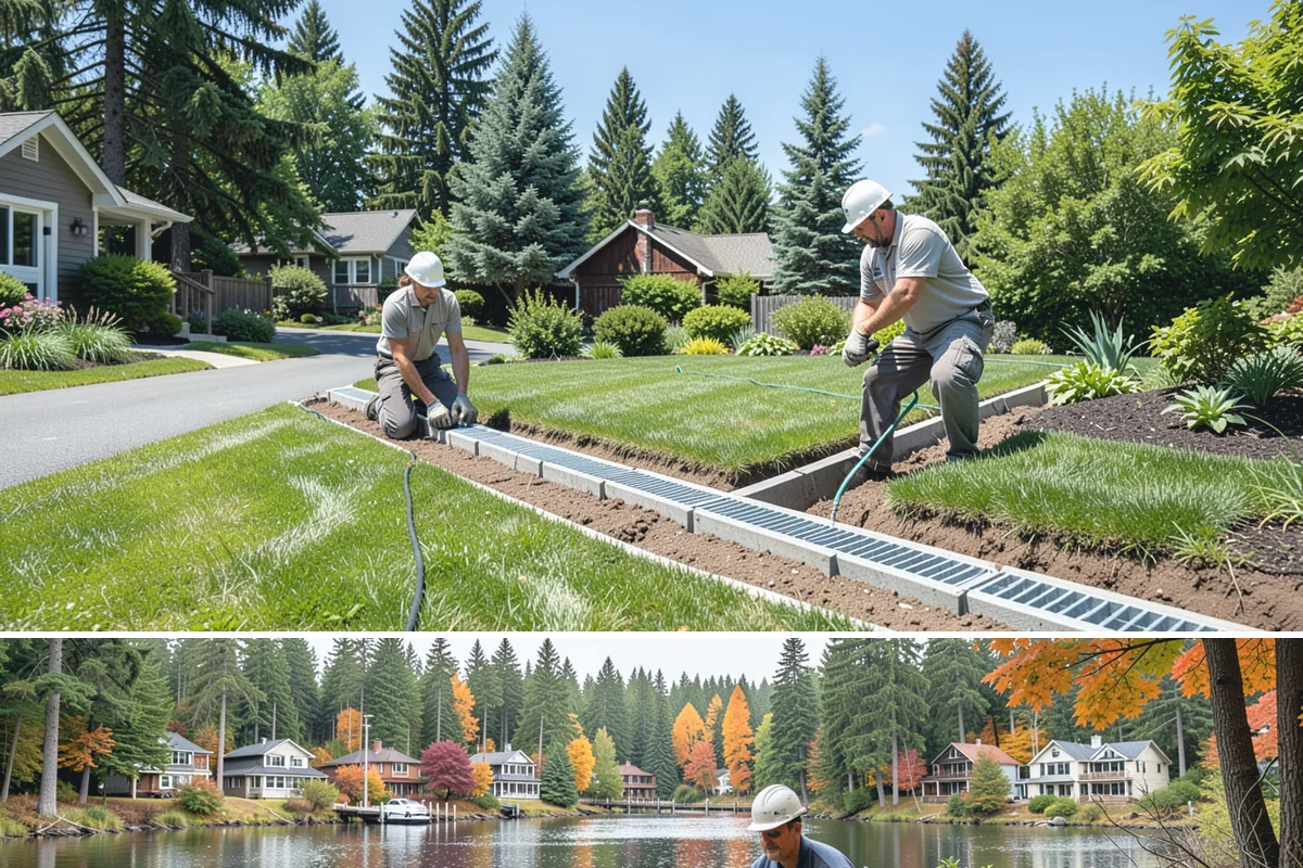 Roof Snow Removal in La Conner, Skagit County, WA - Schedule promptly during any extended lowland cold spell, since wet Puget Sound snow accumulates weight fast and rarely melts off...