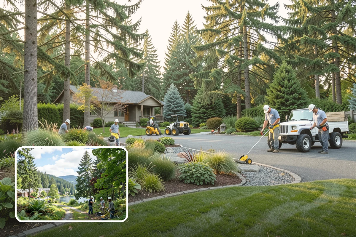 Roof Snow Removal in Lake Forest Park, King County, WA - Relieves dangerous structural loads from wet, heavy snow
