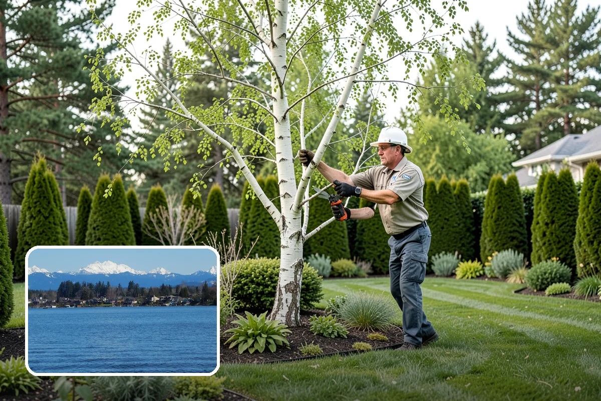 Roof Snow Removal in Lake Stevens, Snohomish County, WA - Relieves dangerous structural loads from wet, heavy snow