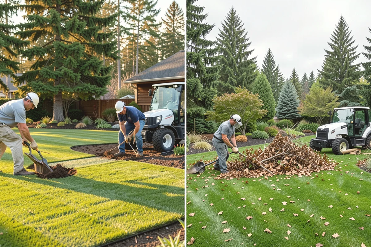 Roof Snow Removal in Lake Stevens, Snohomish County, WA - Assess roof pitch, materials, and accumulation depth from the ground