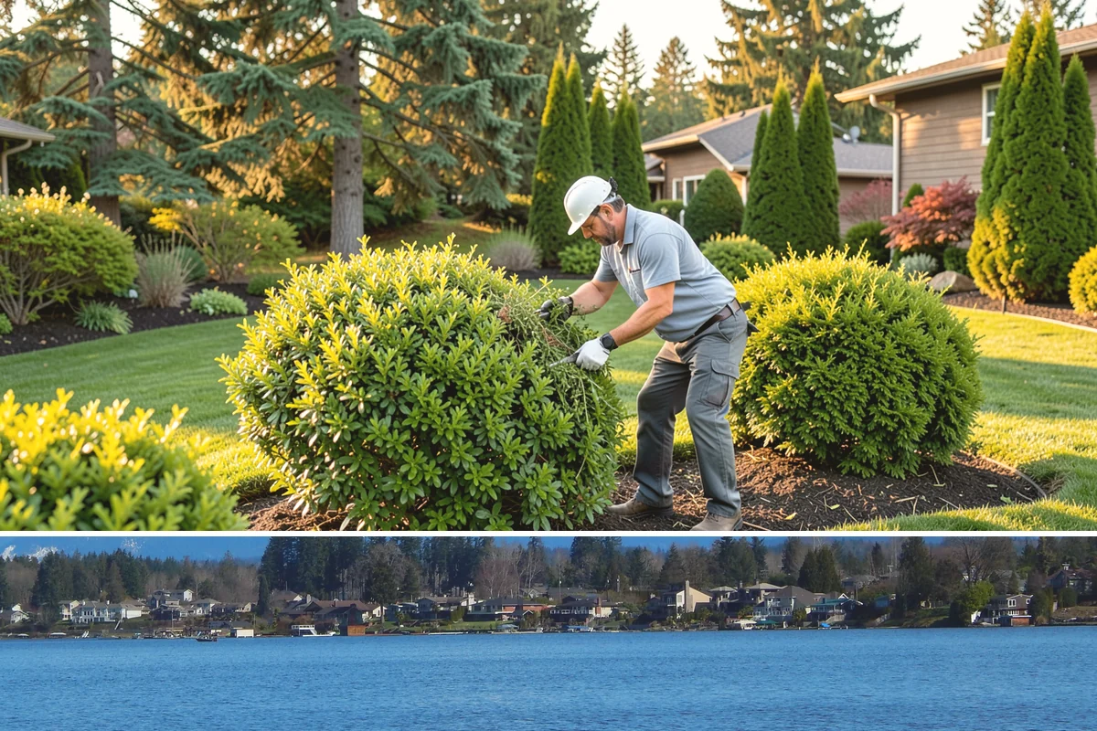 Roof Snow Removal in Lake Stevens, Snohomish County, WA - Schedule promptly during any extended lowland cold spell, since wet Puget Sound snow accumulates weight fast and rarely melts off...