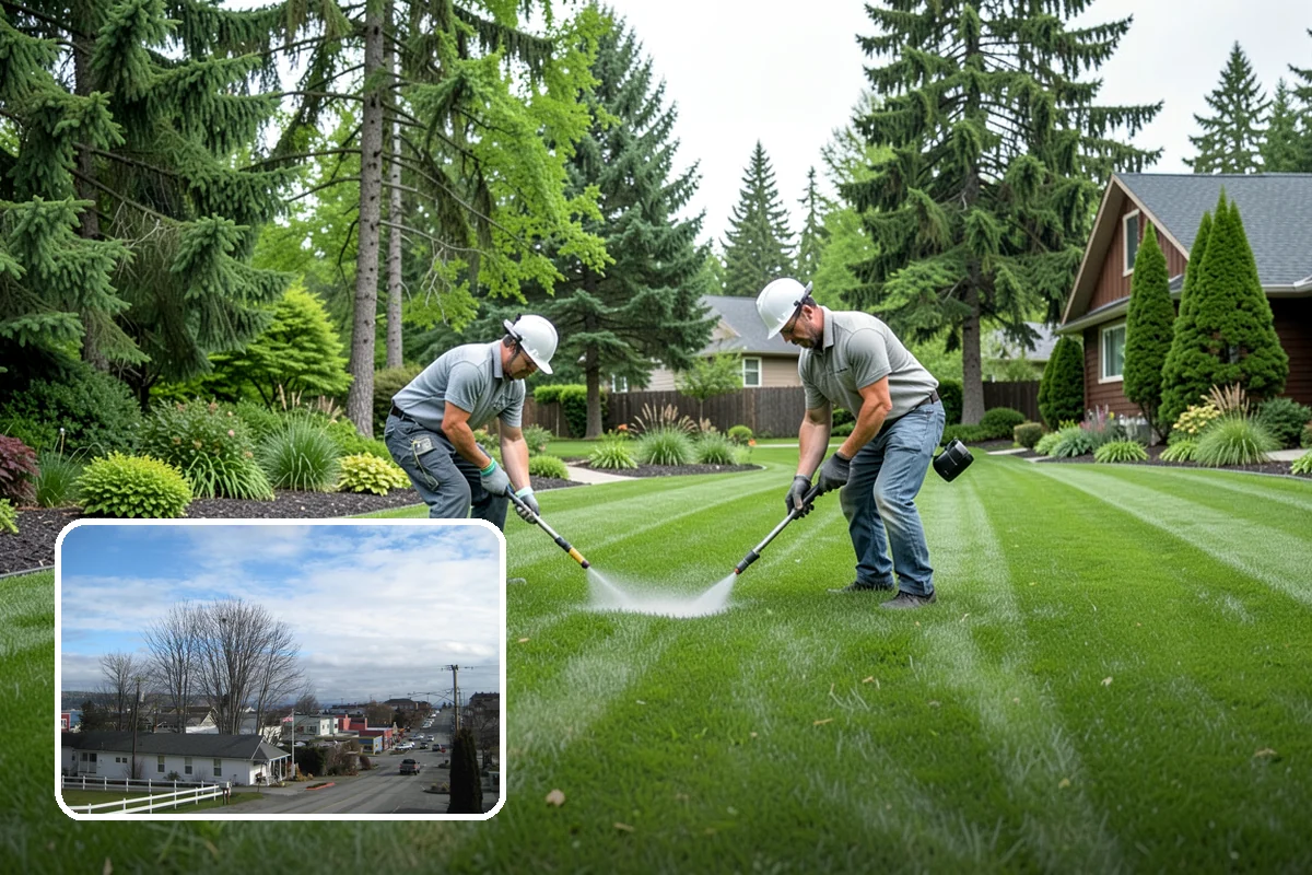 Roof Snow Removal in Langley, Island County, WA - Relieves dangerous structural loads from wet, heavy snow