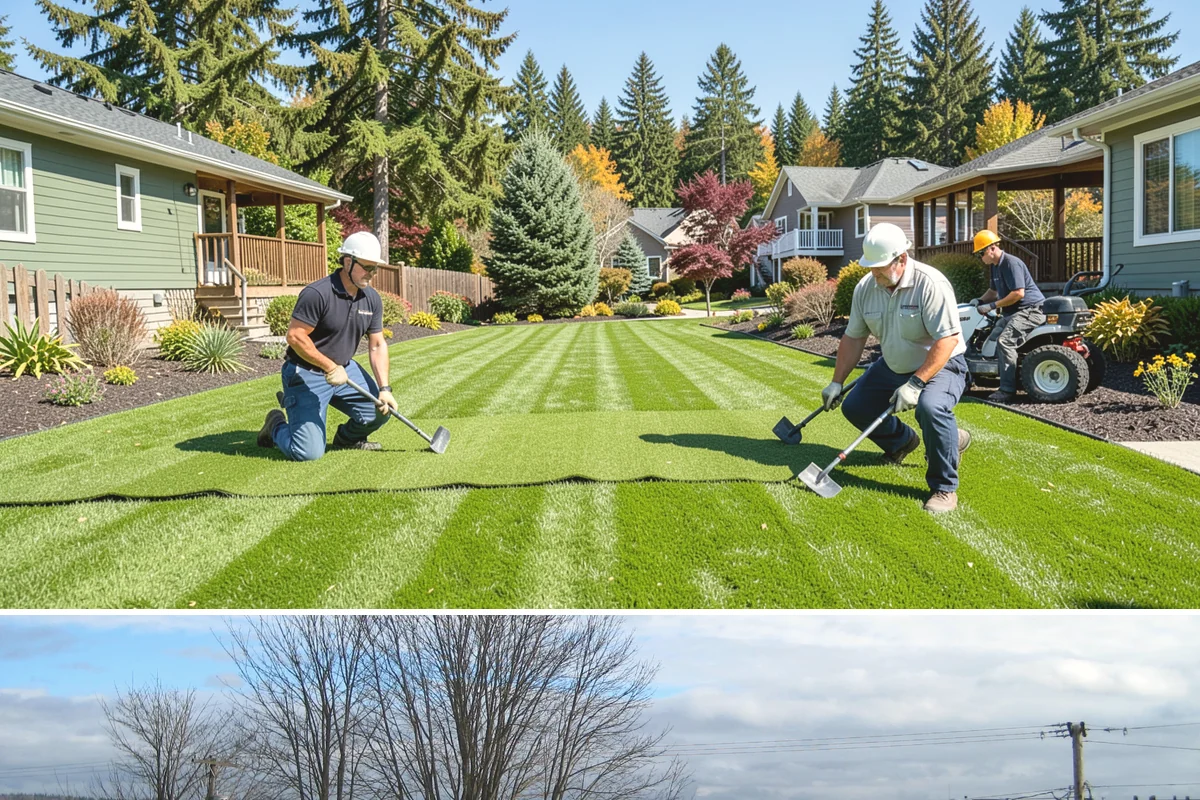 Roof Snow Removal in Langley, Island County, WA - Schedule promptly during any extended lowland cold spell, since wet Puget Sound snow accumulates weight fast and rarely melts off...