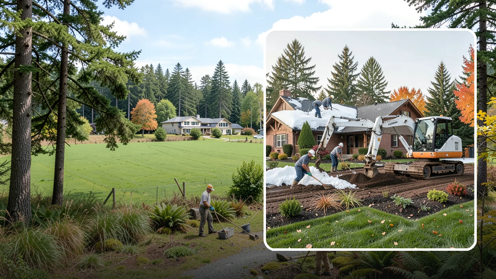 Roof Snow Removal in Lyman, Skagit County, WA - We safely remove heavy, wet snow loads from roofs to protect Puget Sound structures from stress, leaks, and collapse.