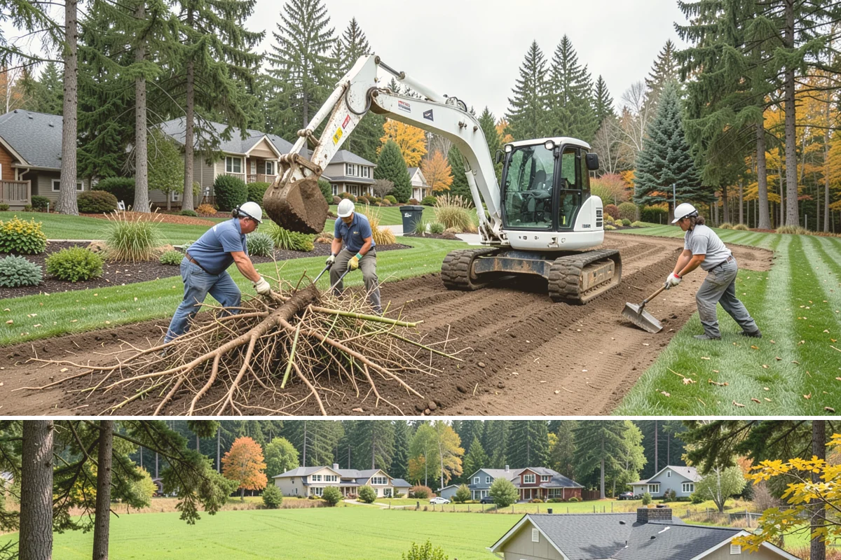 Roof Snow Removal in Lyman, Skagit County, WA - Schedule promptly during any extended lowland cold spell, since wet Puget Sound snow accumulates weight fast and rarely melts off...
