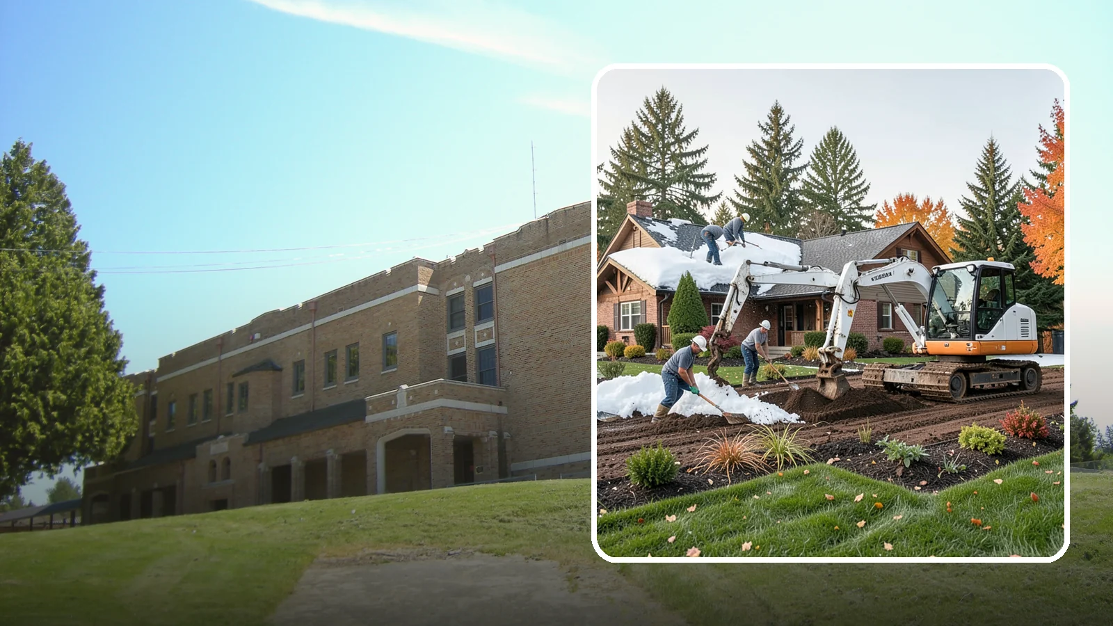Roof Snow Removal in Maple Valley, King County, WA - We safely remove heavy, wet snow loads from roofs to protect Puget Sound structures from stress, leaks, and collapse.