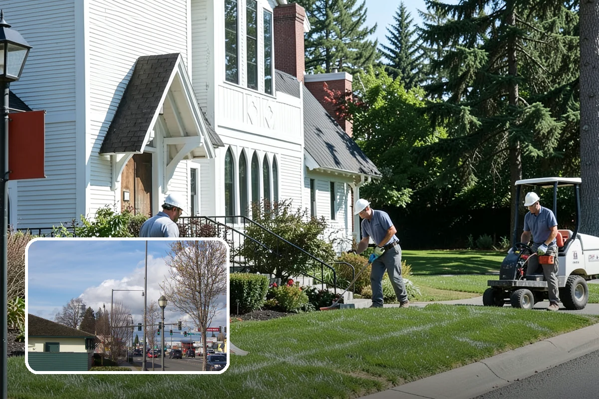 Roof Snow Removal in Marysville, Snohomish County, WA - Relieves dangerous structural loads from wet, heavy snow