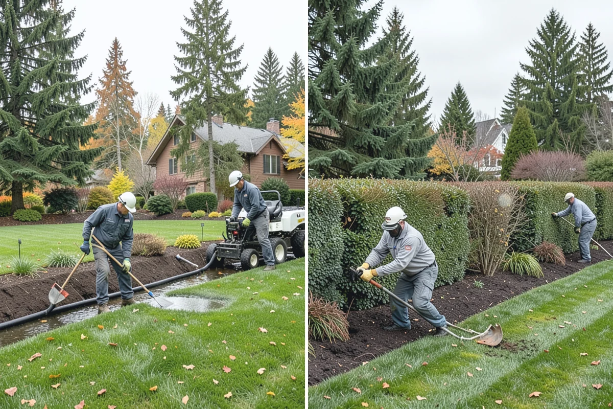Roof Snow Removal in Marysville, Snohomish County, WA - Assess roof pitch, materials, and accumulation depth from the ground