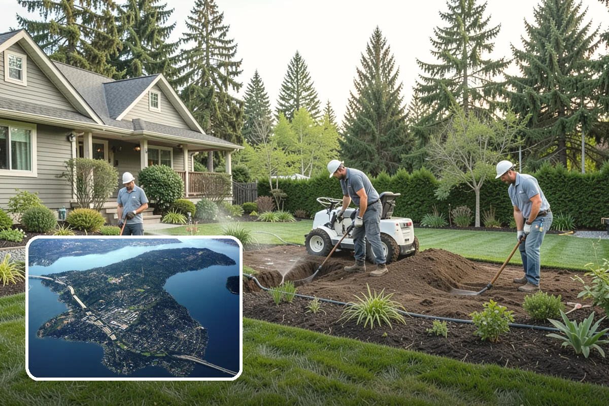 Roof Snow Removal in Mercer Island, King County, WA - Relieves dangerous structural loads from wet, heavy snow