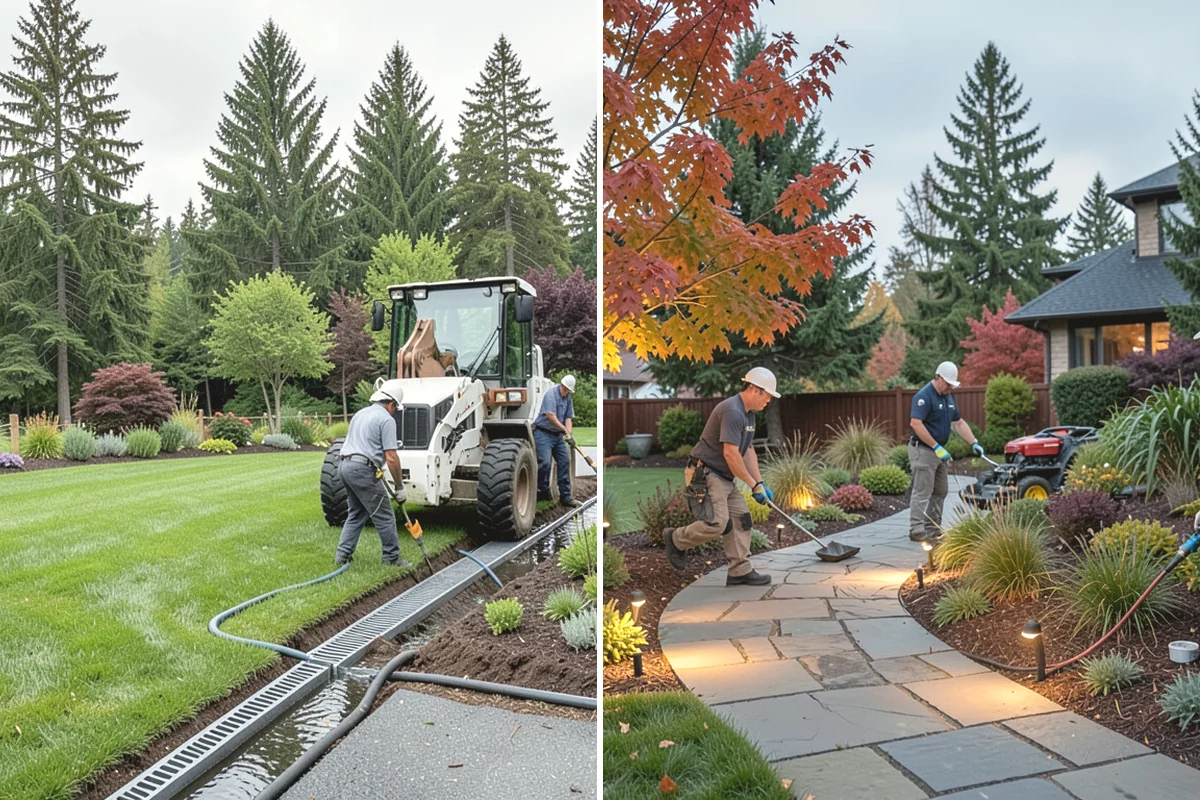 Roof Snow Removal in Mercer Island, King County, WA - Assess roof pitch, materials, and accumulation depth from the ground