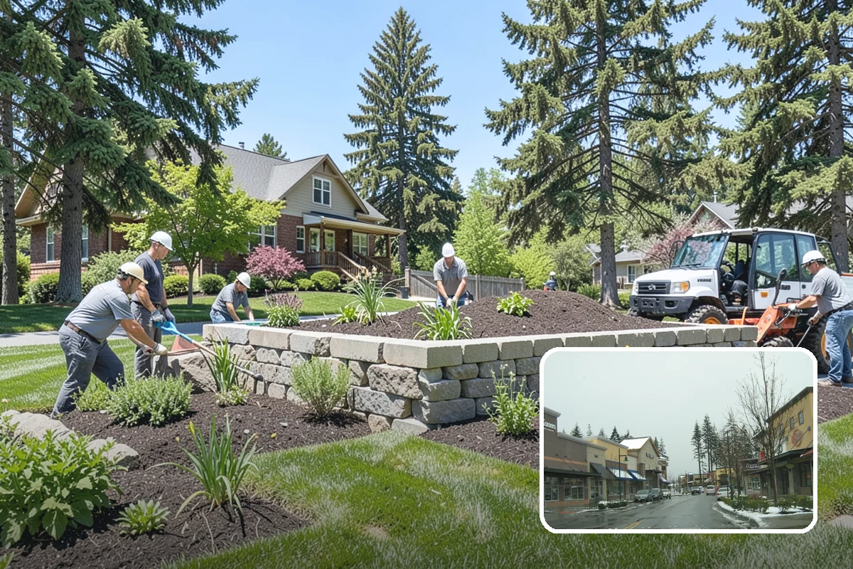 Roof Snow Removal in Mill Creek, Snohomish County, WA - Relieves dangerous structural loads from wet, heavy snow