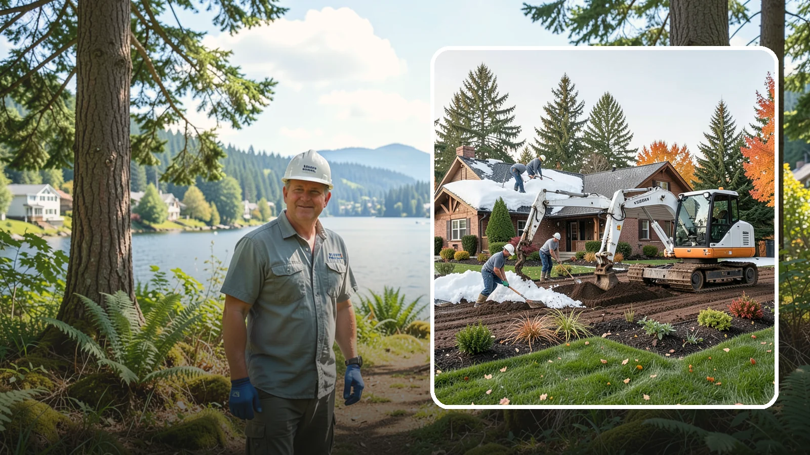 Roof Snow Removal in Milton, King County, WA - We safely remove heavy, wet snow loads from roofs to protect Puget Sound structures from stress, leaks, and collapse.