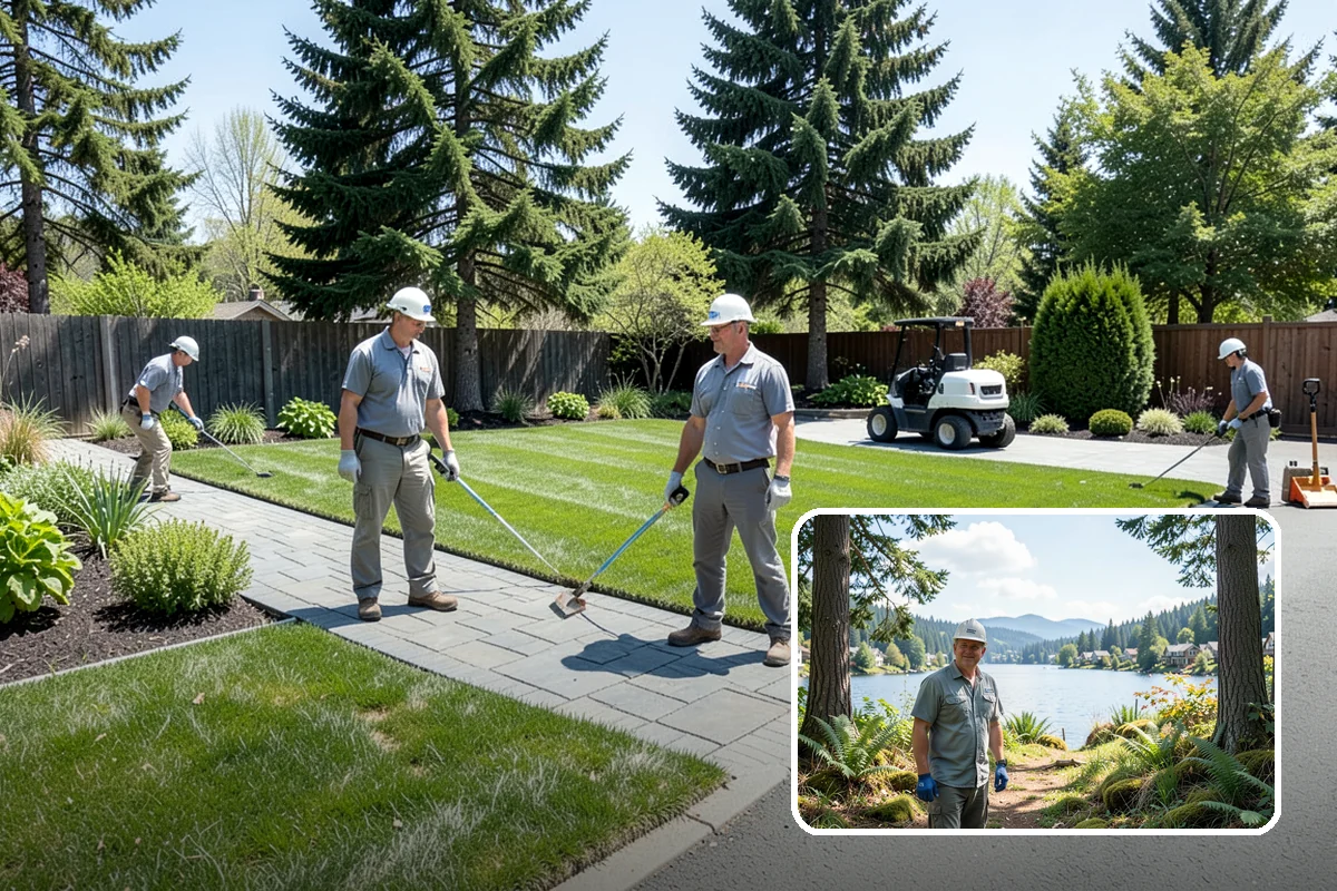 Roof Snow Removal in Milton, King County, WA - Relieves dangerous structural loads from wet, heavy snow