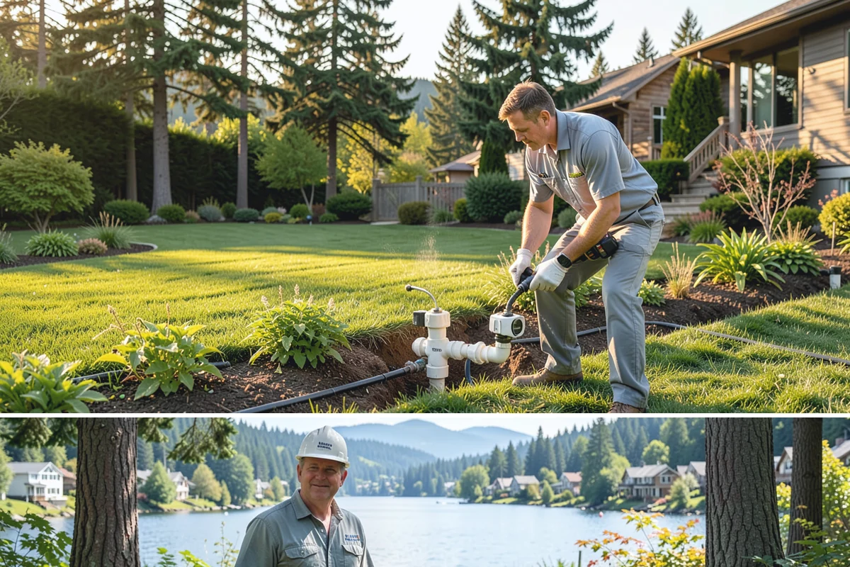 Roof Snow Removal in Milton, King County, WA - Schedule promptly during any extended lowland cold spell, since wet Puget Sound snow accumulates weight fast and rarely melts off...