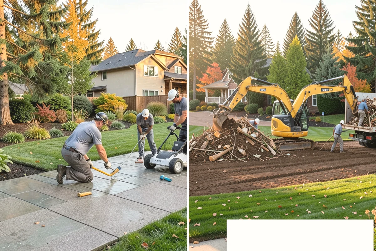 Roof Snow Removal in Mountlake Terrace, Snohomish County, WA - Assess roof pitch, materials, and accumulation depth from the ground