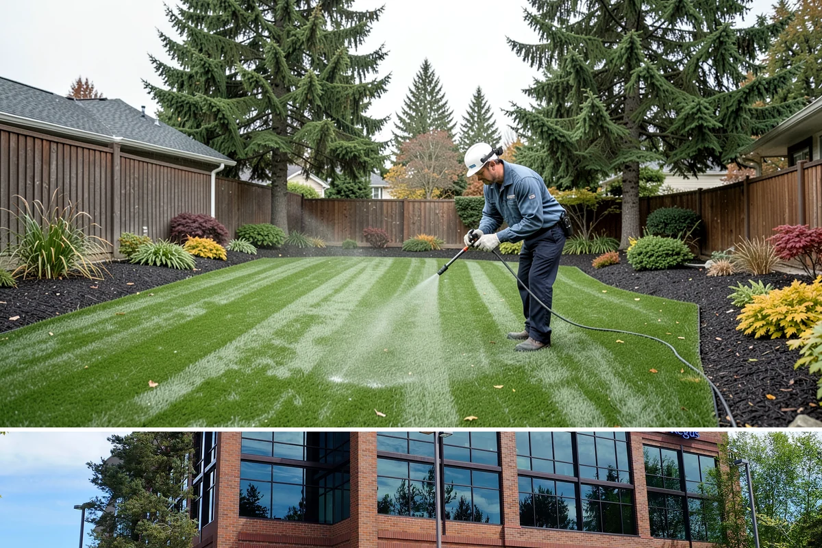 Roof Snow Removal in Mountlake Terrace, Snohomish County, WA - Schedule promptly during any extended lowland cold spell, since wet Puget Sound snow accumulates weight fast and rarely melts off...
