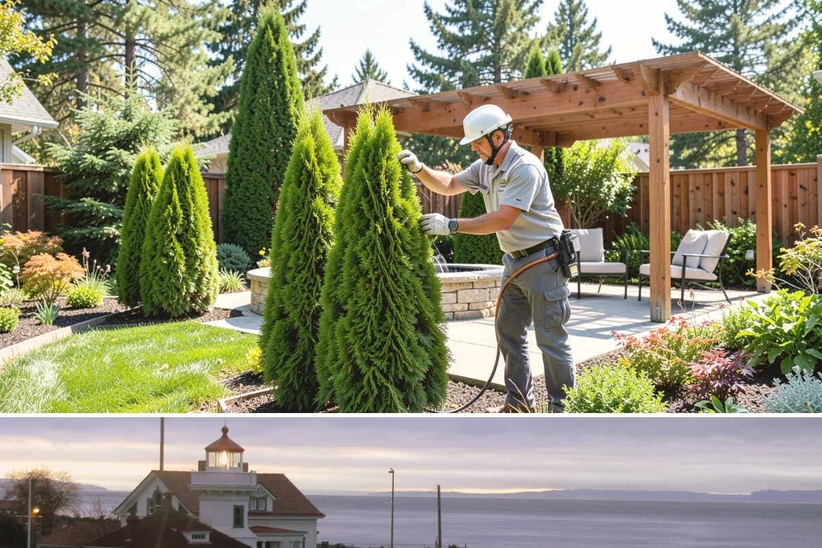 Roof Snow Removal in Mukilteo, Snohomish County, WA - Schedule promptly during any extended lowland cold spell, since wet Puget Sound snow accumulates weight fast and rarely melts off...