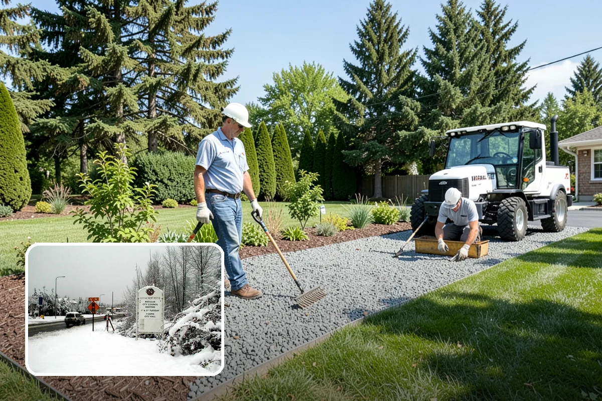 Roof Snow Removal in Newcastle, King County, WA - Relieves dangerous structural loads from wet, heavy snow