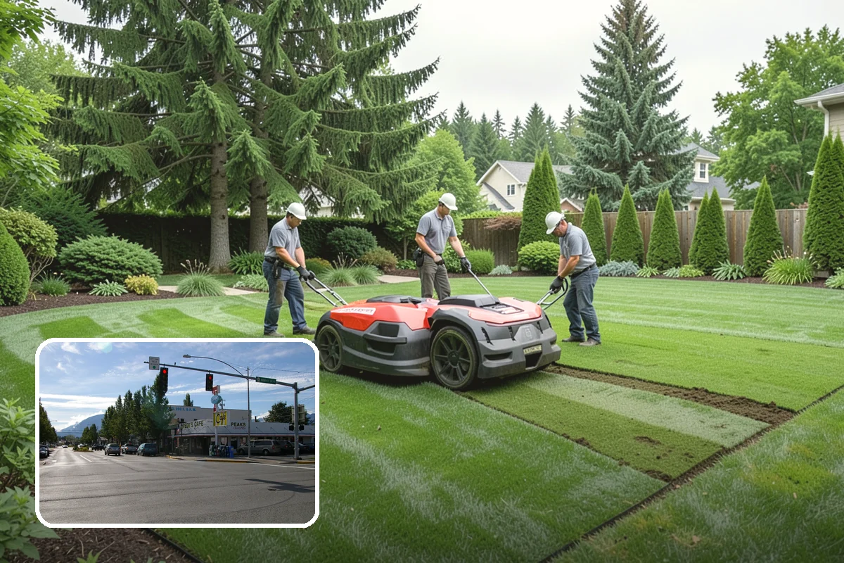 Roof Snow Removal in North Bend, King County, WA - Relieves dangerous structural loads from wet, heavy snow