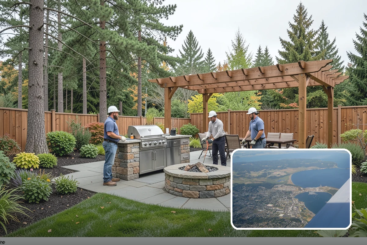 Roof Snow Removal in Oak Harbor, Island County, WA - Relieves dangerous structural loads from wet, heavy snow