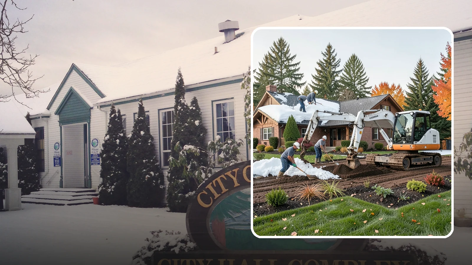Roof Snow Removal in Pacific, King County, WA - We safely remove heavy, wet snow loads from roofs to protect Puget Sound structures from stress, leaks, and collapse.