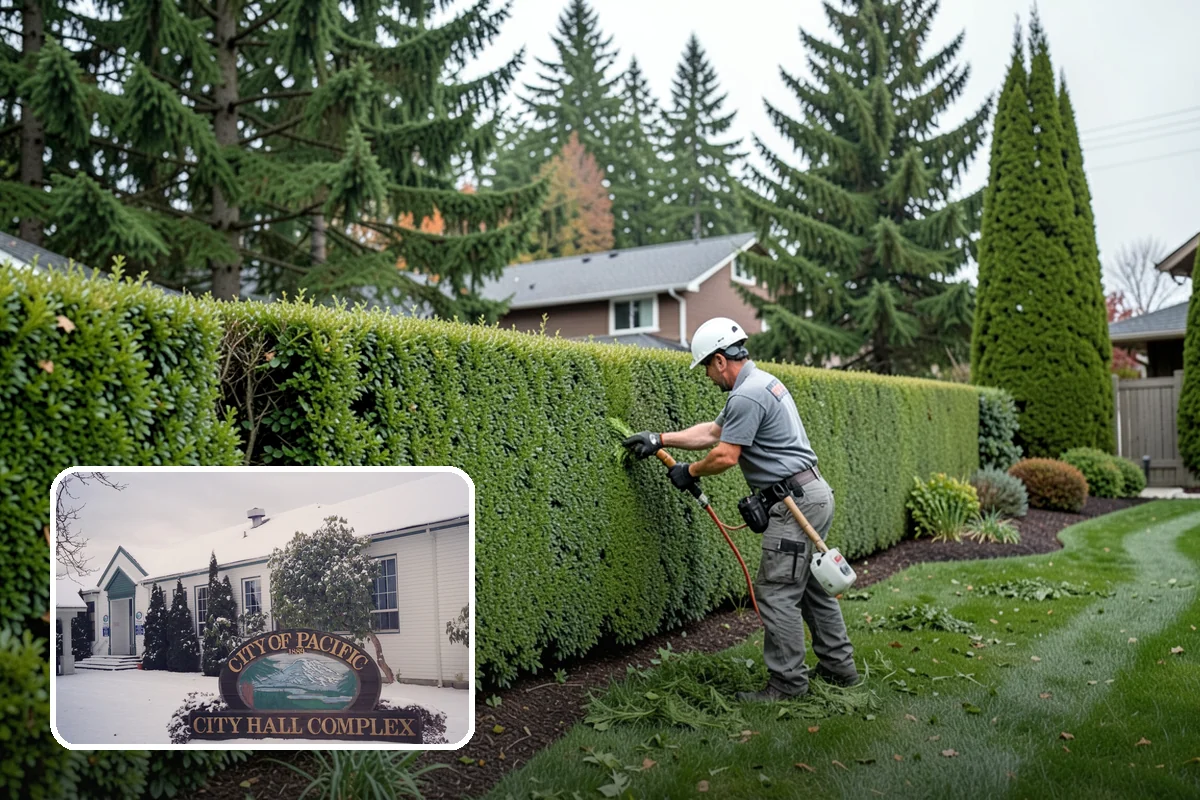Roof Snow Removal in Pacific, King County, WA - Relieves dangerous structural loads from wet, heavy snow