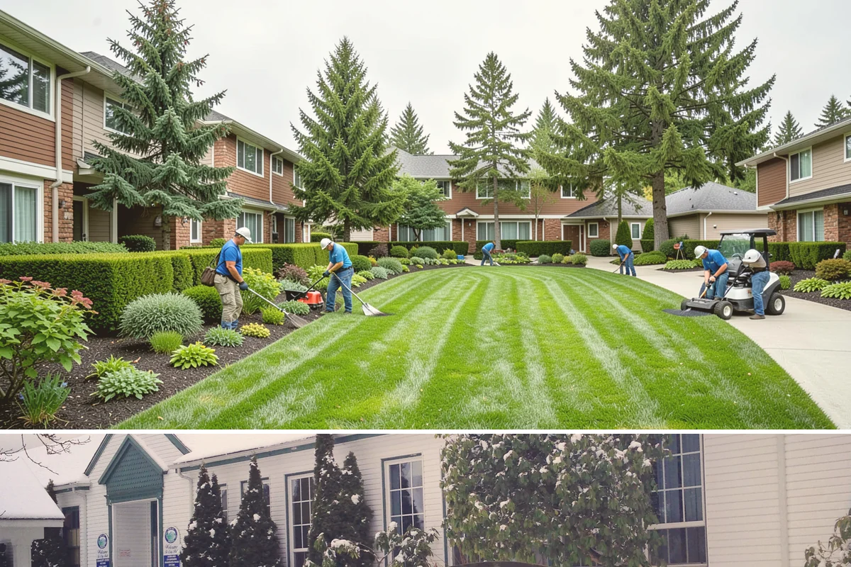 Roof Snow Removal in Pacific, King County, WA - Schedule promptly during any extended lowland cold spell, since wet Puget Sound snow accumulates weight fast and rarely melts off...