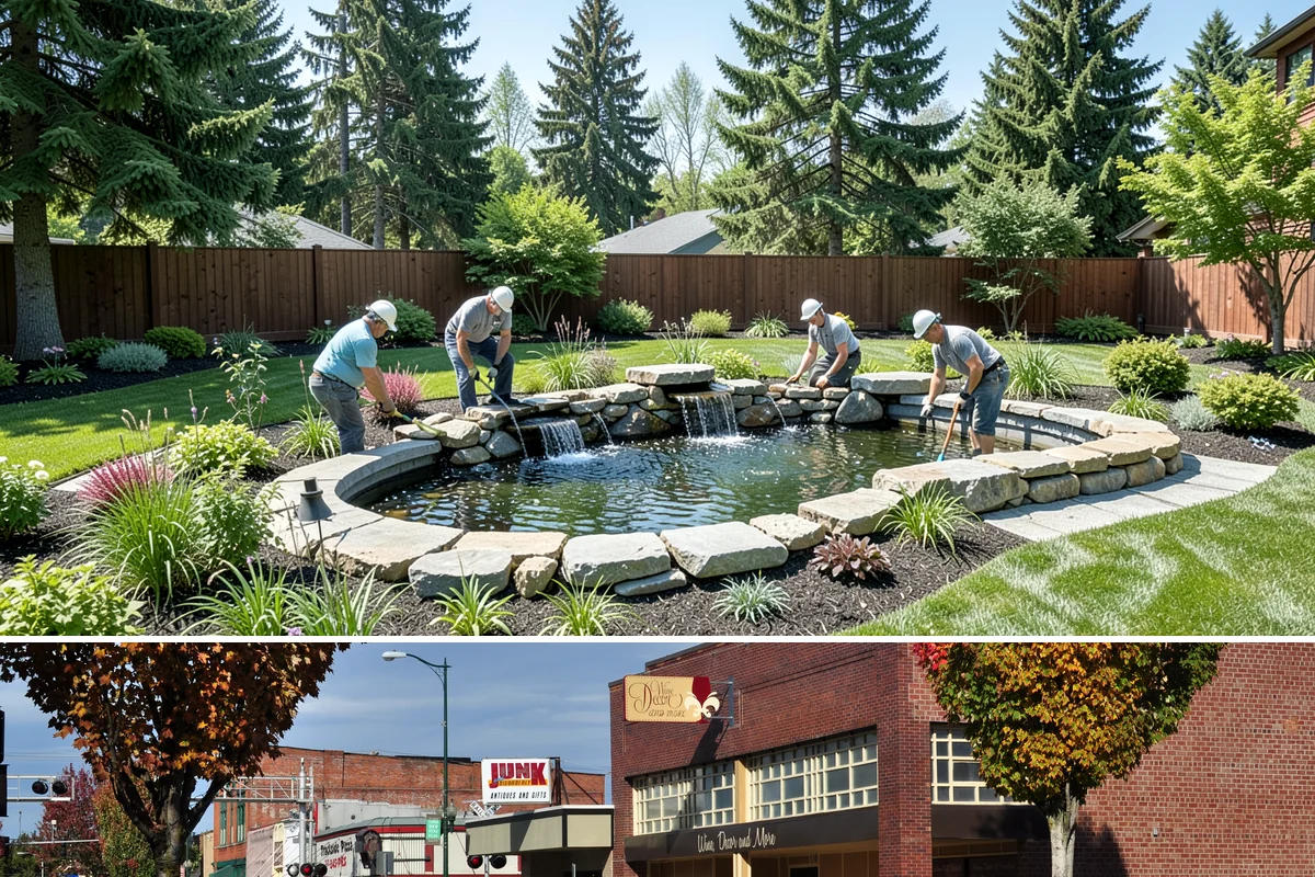 Roof Snow Removal in Puyallup, Pierce County, WA - Schedule promptly during any extended lowland cold spell, since wet Puget Sound snow accumulates weight fast and rarely melts off...