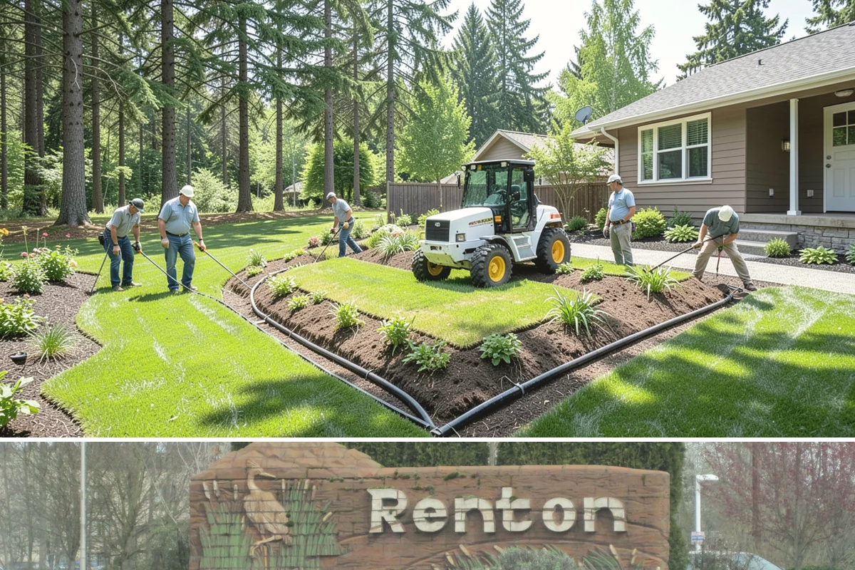 Roof Snow Removal in Renton, King County, WA - Schedule promptly during any extended lowland cold spell, since wet Puget Sound snow accumulates weight fast and rarely melts off...