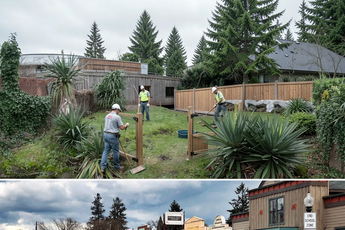 Roof Snow Removal in Roy, Pierce County, WA - Schedule promptly during any extended lowland cold spell, since wet Puget Sound snow accumulates weight fast and rarely melts off...