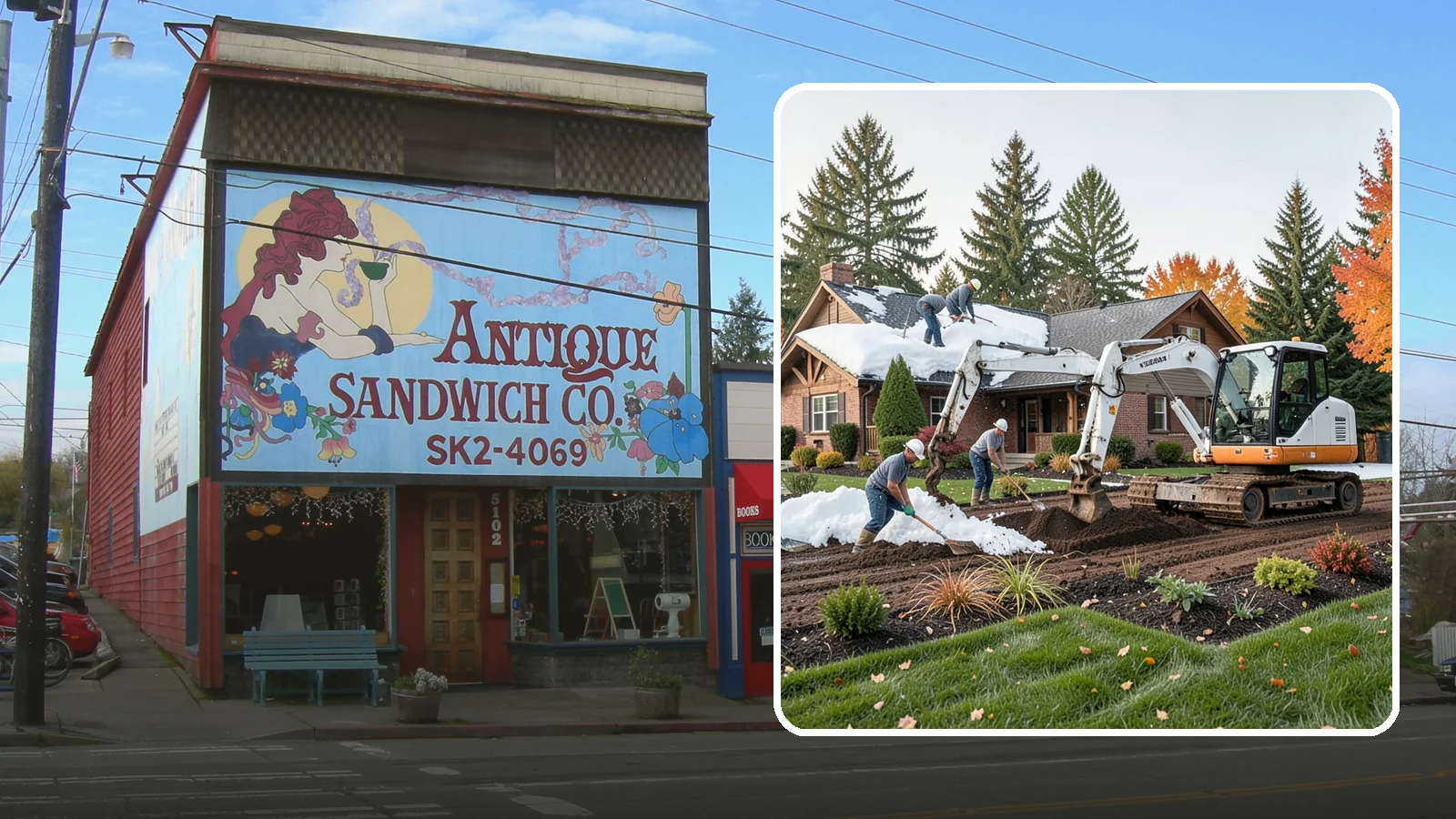 Roof Snow Removal in Ruston, Pierce County, WA - We safely remove heavy, wet snow loads from roofs to protect Puget Sound structures from stress, leaks, and collapse.