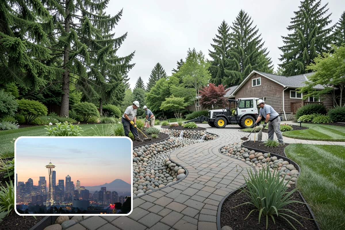 Roof Snow Removal in Seattle, King County, WA - Relieves dangerous structural loads from wet, heavy snow
