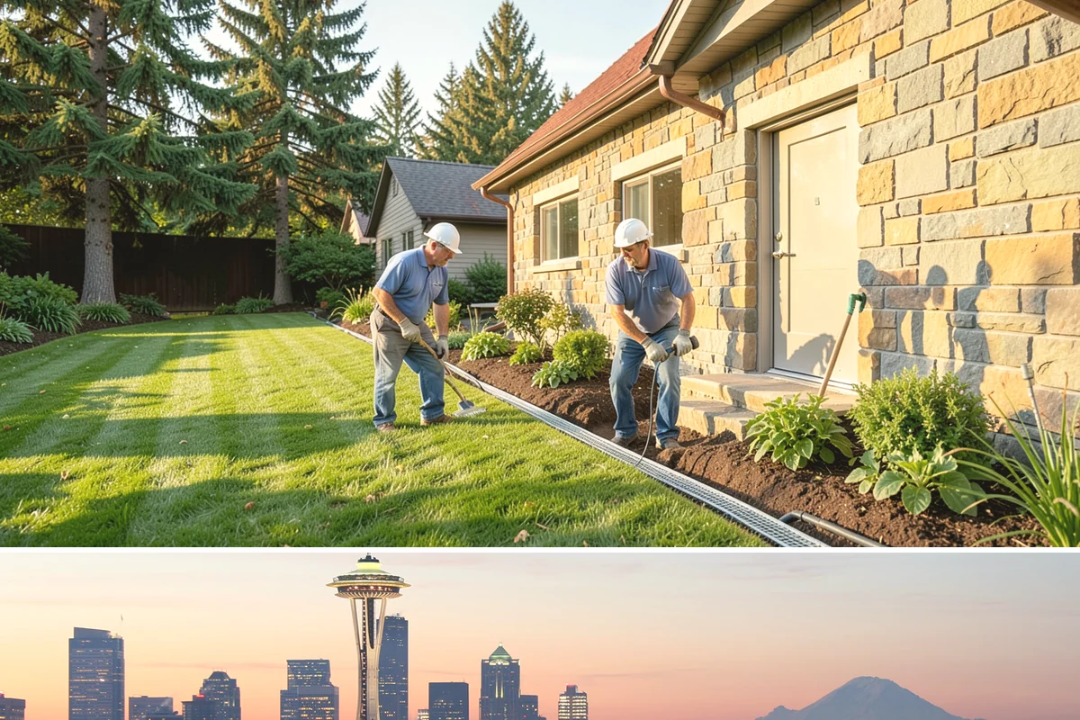Roof Snow Removal in Seattle, King County, WA - Schedule promptly during any extended lowland cold spell, since wet Puget Sound snow accumulates weight fast and rarely melts off...