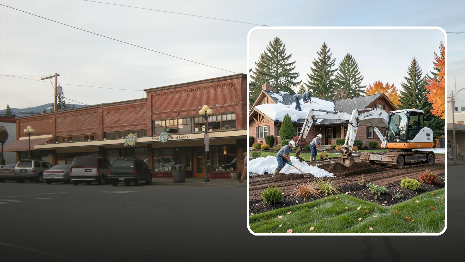 Roof Snow Removal in Sedro-Woolley, Skagit County, WA - We safely remove heavy, wet snow loads from roofs to protect Puget Sound structures from stress, leaks, and collapse.