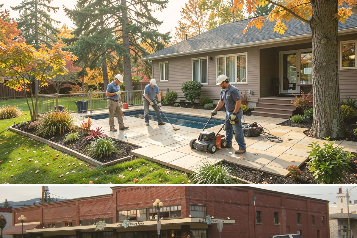 Roof Snow Removal in Sedro-Woolley, Skagit County, WA - Schedule promptly during any extended lowland cold spell, since wet Puget Sound snow accumulates weight fast and rarely melts off...