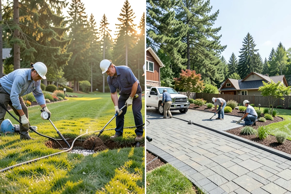 Roof Snow Removal in Shoreline, King County, WA - Assess roof pitch, materials, and accumulation depth from the ground