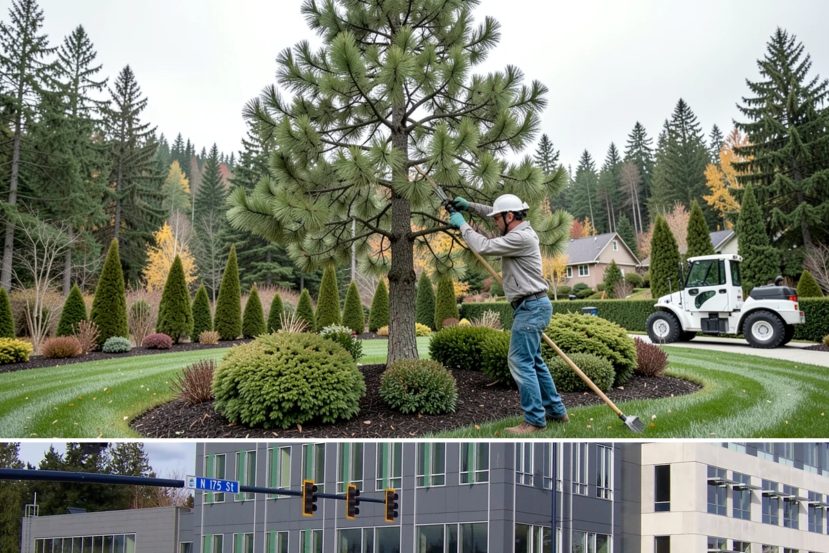 Roof Snow Removal in Shoreline, King County, WA - Schedule promptly during any extended lowland cold spell, since wet Puget Sound snow accumulates weight fast and rarely melts off...