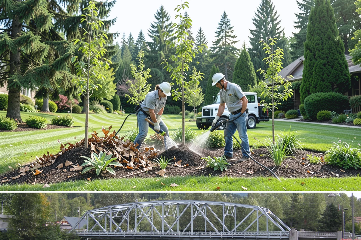 Roof Snow Removal in Skykomish, King County, WA - Schedule promptly during any extended lowland cold spell, since wet Puget Sound snow accumulates weight fast and rarely melts off...