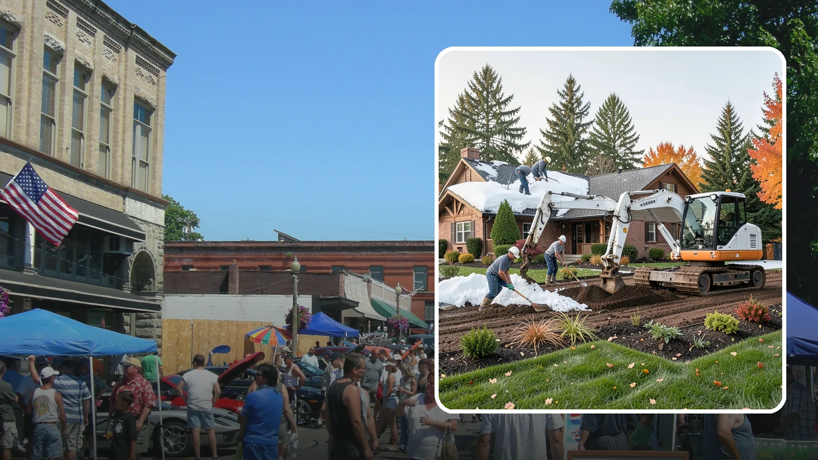 Roof Snow Removal in Snohomish, Snohomish County, WA - We safely remove heavy, wet snow loads from roofs to protect Puget Sound structures from stress, leaks, and collapse.